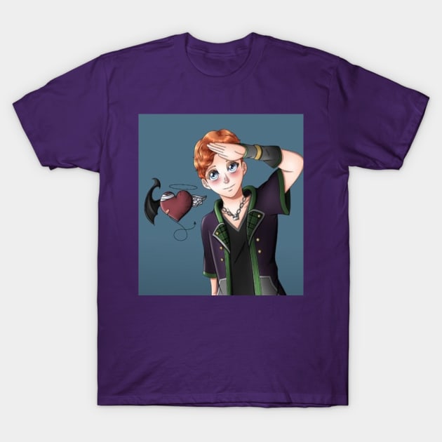 Profile tee T-Shirt by HeartaZac Gaming Studios